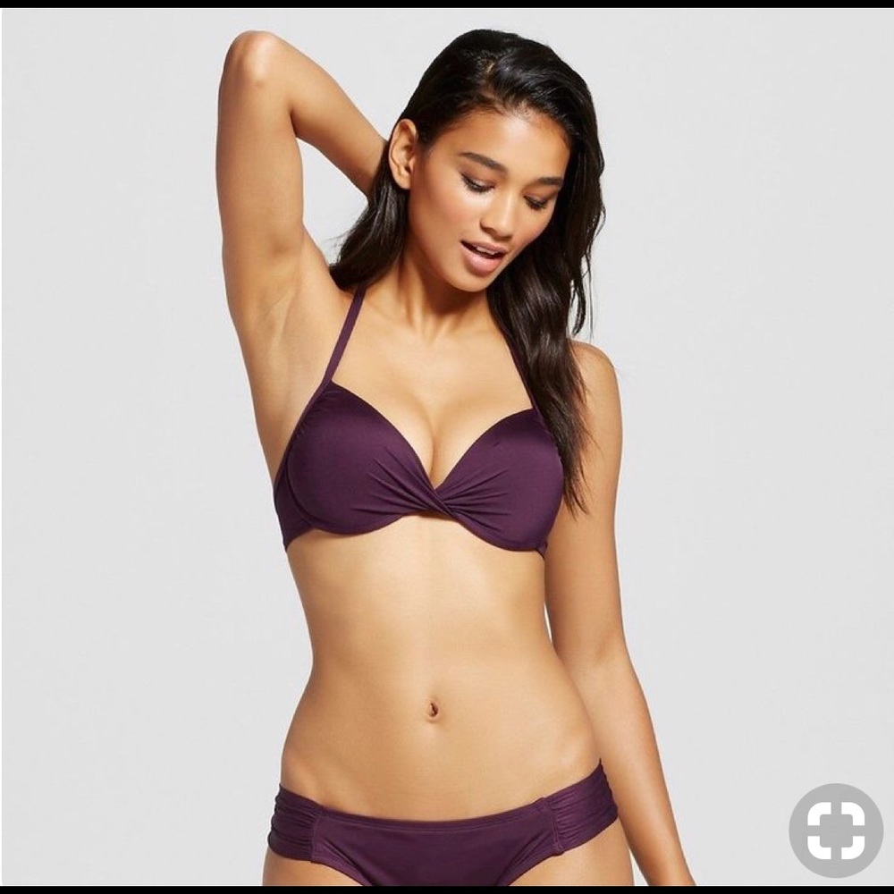 Mossimo push-up Bikini